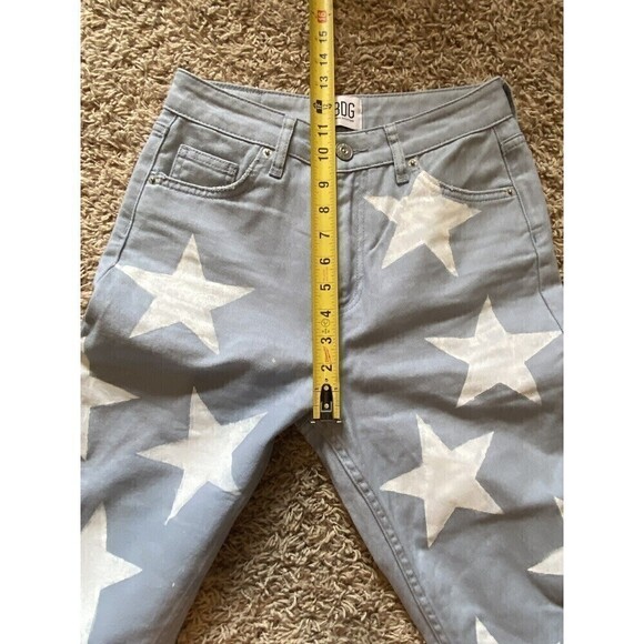 Bdg Mom Jeans Urban Outfitters Womens Size 27X32 Painted Star High Rise - Picture 10 of 11